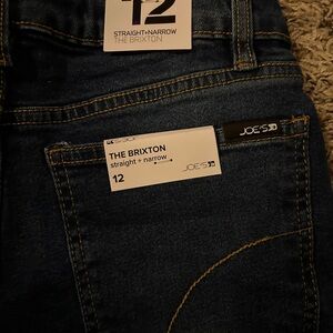 Joe's Jeans Dark Blue Denim